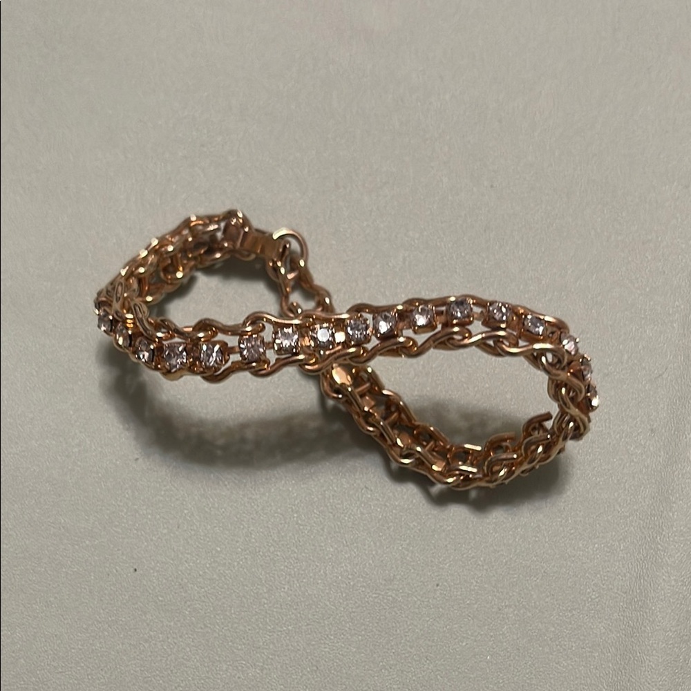 3/$18 Elegant Rhinestone clasp Bracelet